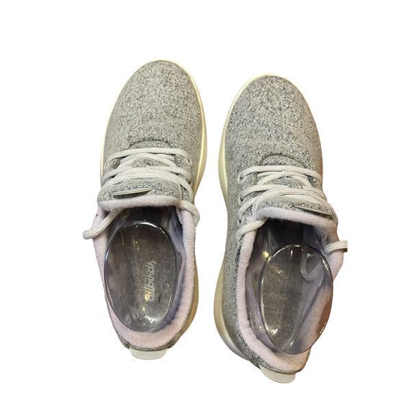 Allbirds Women's Wool Runner Mizzles Light Grey Merino Wool Women Size 8 - Picture 9 of 15